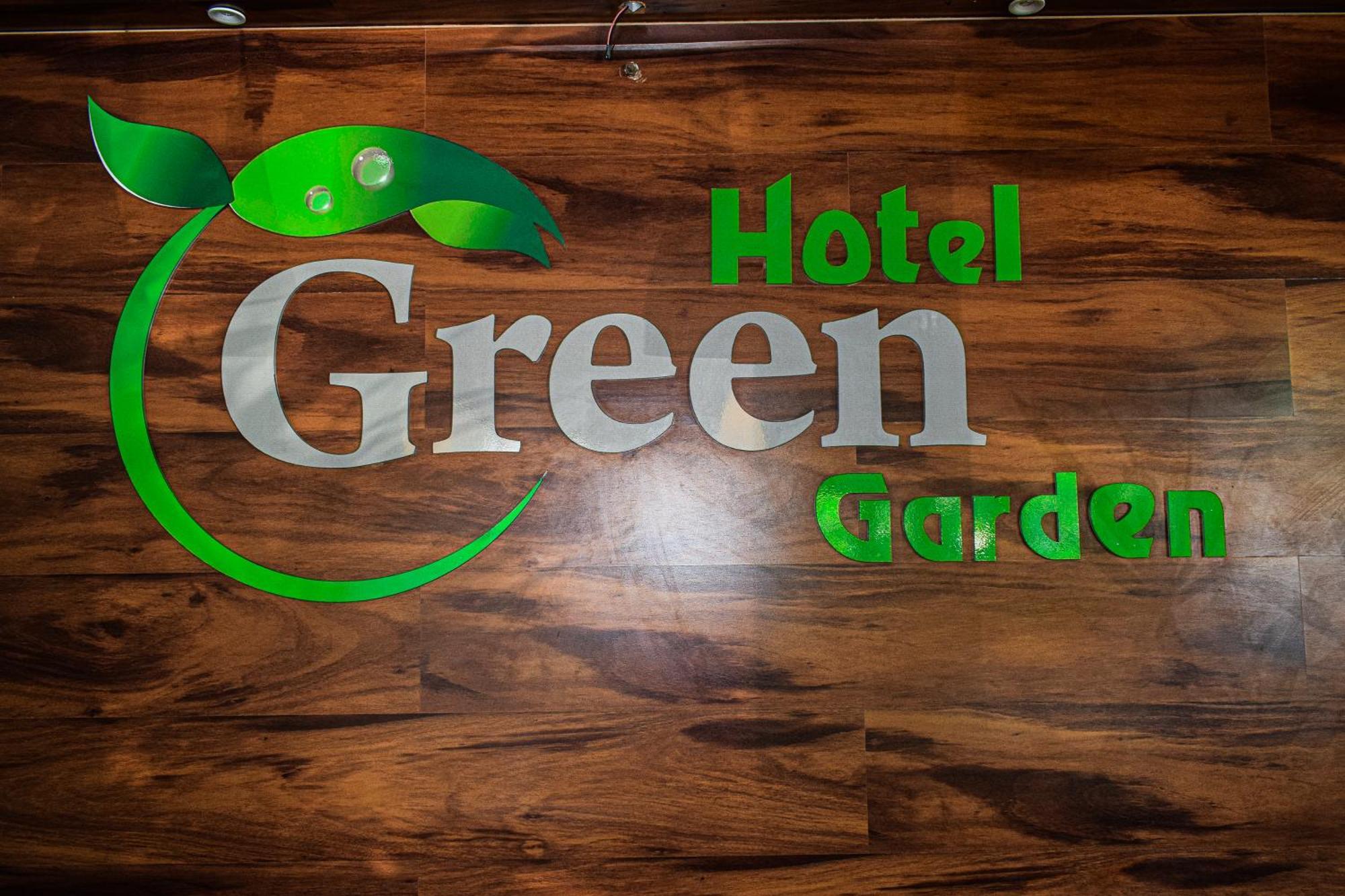 تريكونامالاي Hotel Green Garden المظهر الخارجي الصورة