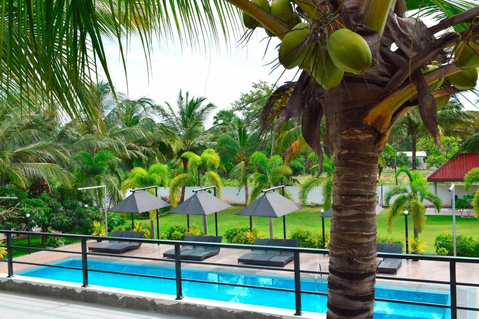 Hotel Green Garden تريكونامالاي المظهر الخارجي الصورة