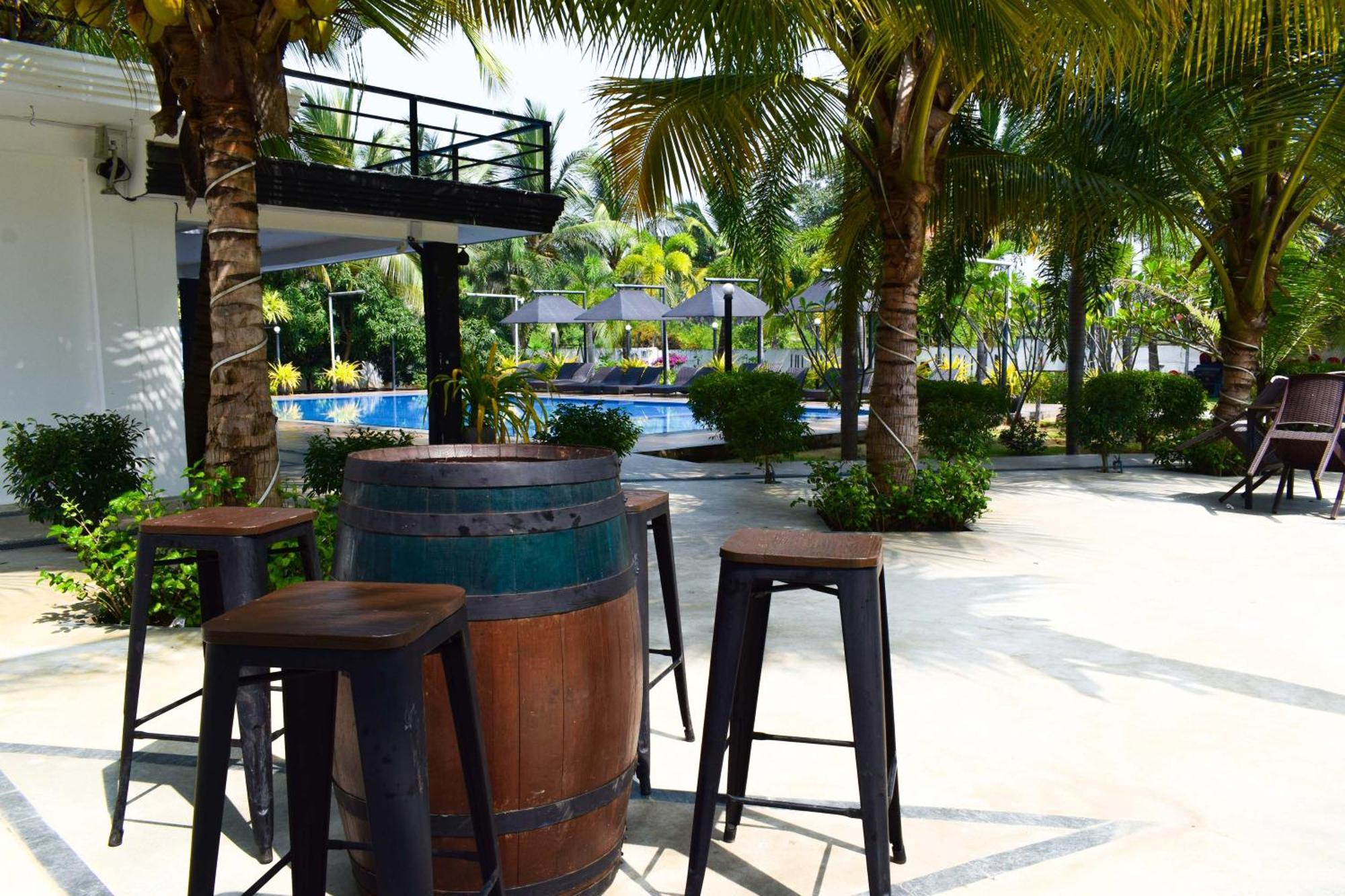 Hotel Green Garden تريكونامالاي المظهر الخارجي الصورة