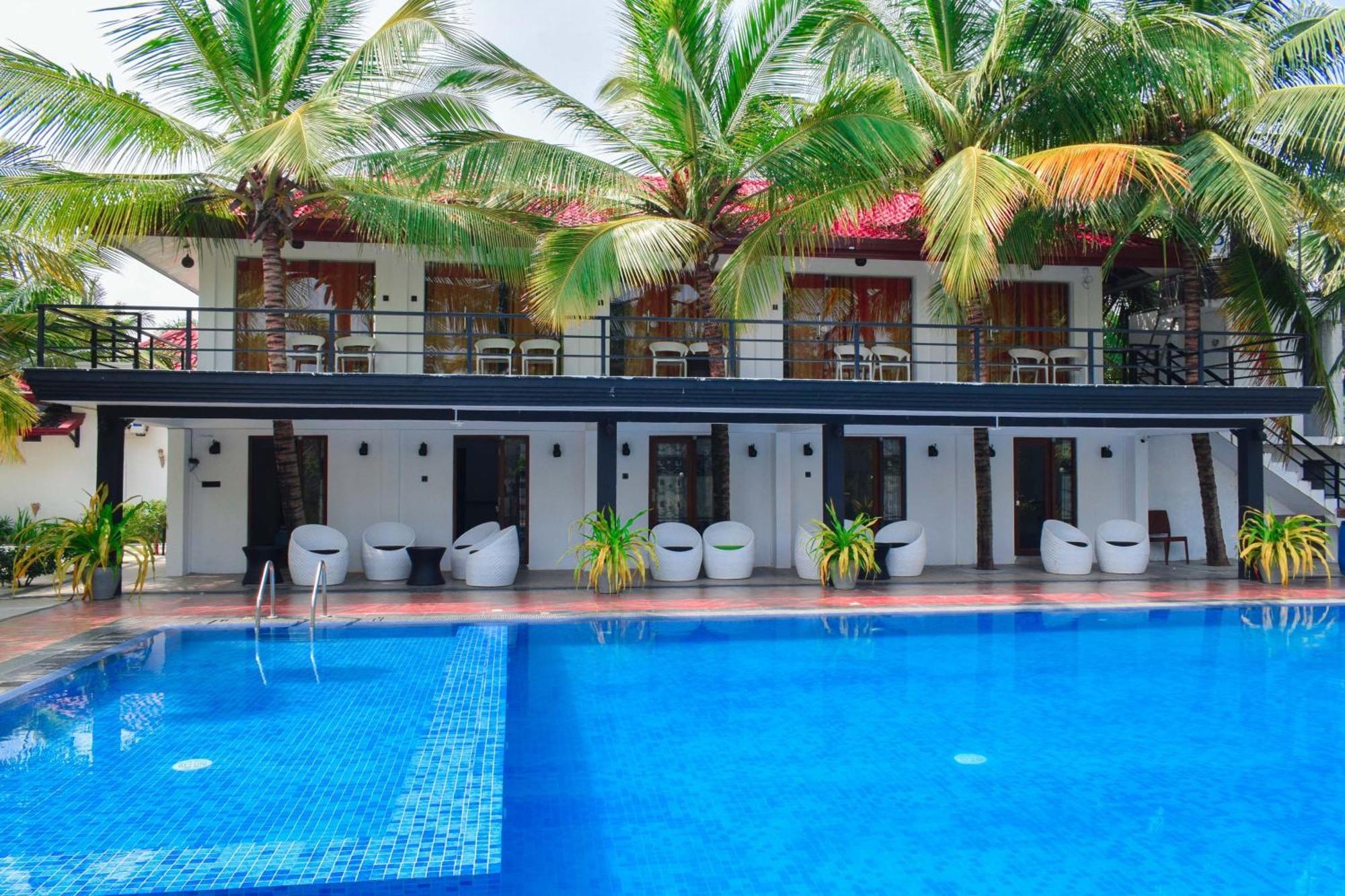 Hotel Green Garden تريكونامالاي المظهر الخارجي الصورة
